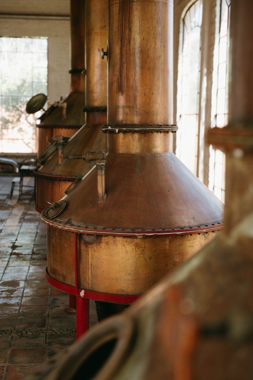 Atmospheric copper stills used as concept imagery